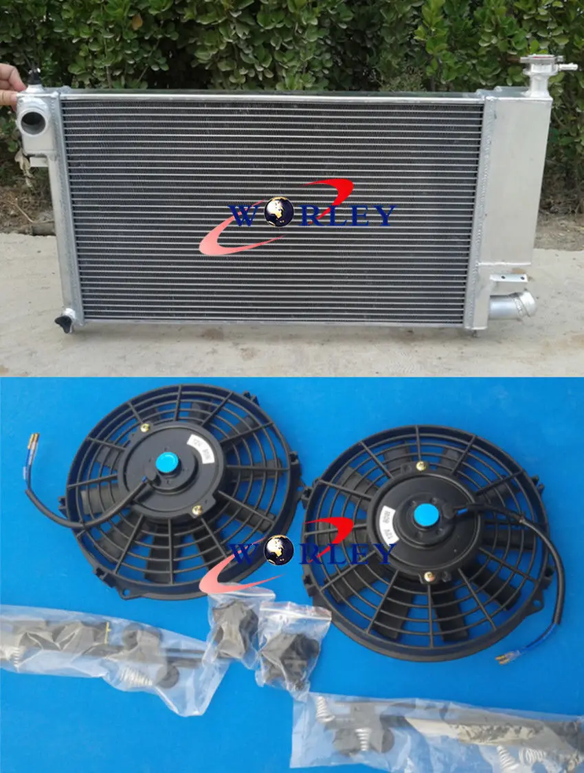 Hot Seller For Hi Perf Aluminum Radiator Fans Peugeot 306 Gti