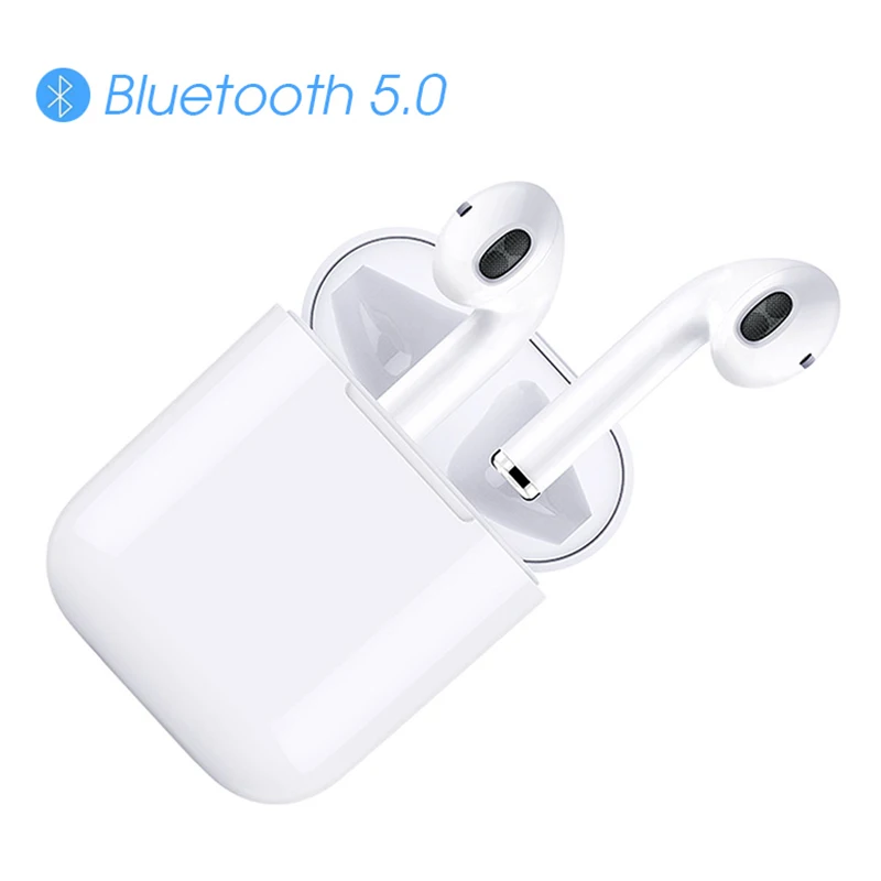 

Bluetooth 5.0 Wireless Earphone TWS With Charging Box Stereo Earbud Touch Control Headset For iPhone xiaomi Samsung Bluetooth