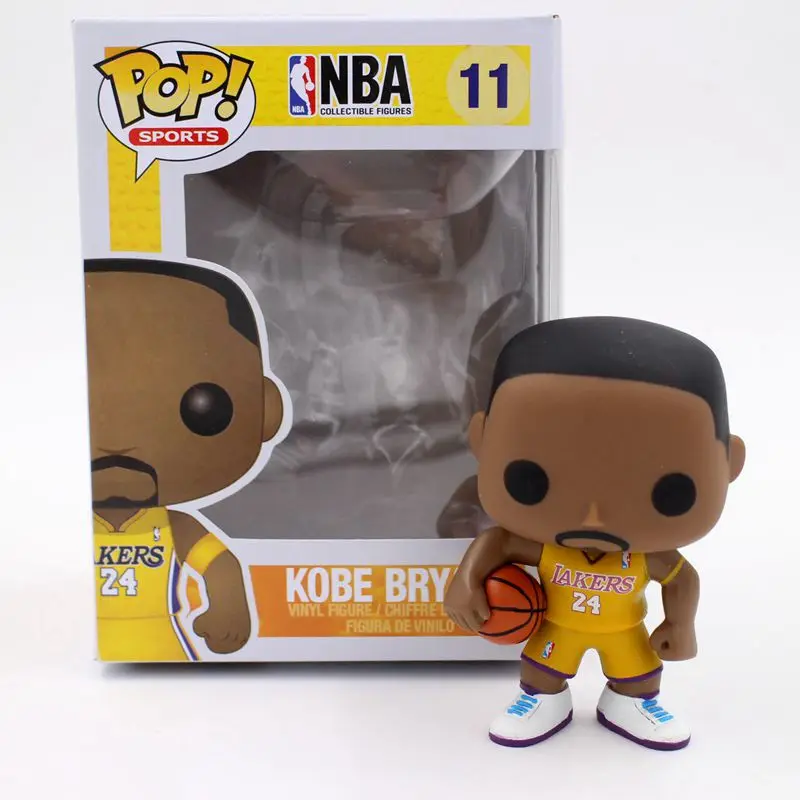 

Original Funko pop L.A. Lakers Kobe Basketball Super Star Player Bryant Vinyl Figure Bobble Head KOBE COLLECTION VERSION