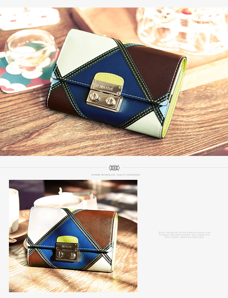 Nucelle women leather wallet 1
