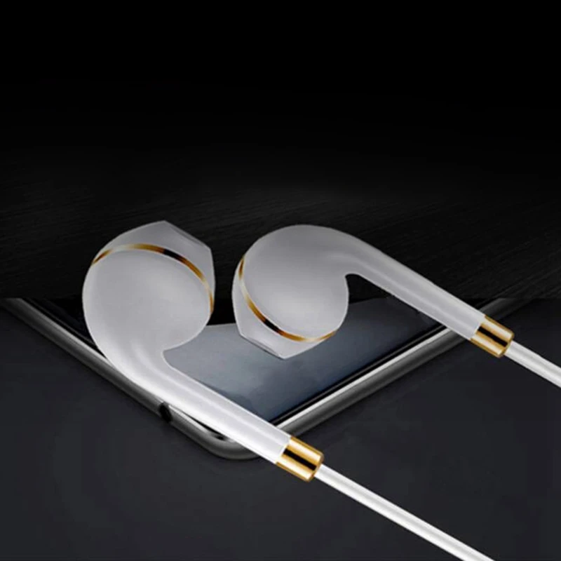 Универсальные спортивные наушники 3,5 мм проводные наушники-вкладыши наушники стерео наушники с микрофоном для samsung huawei Xiaomi IPhone 6