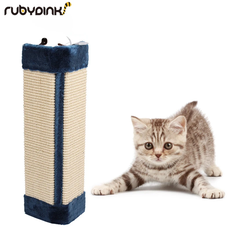

Furniture Protect Cat Kitten Scratch Board Pad Sisal Scratcher Mat Claws Care Cat Toy Product Sofa Scratching Post Protect