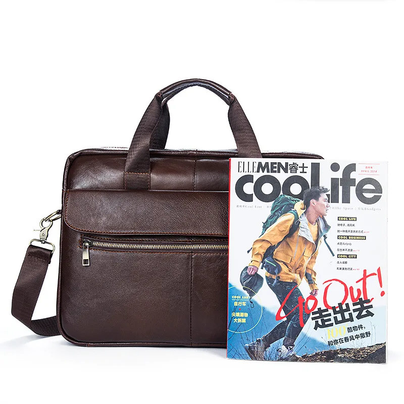 genuine leather men briefcase (14)