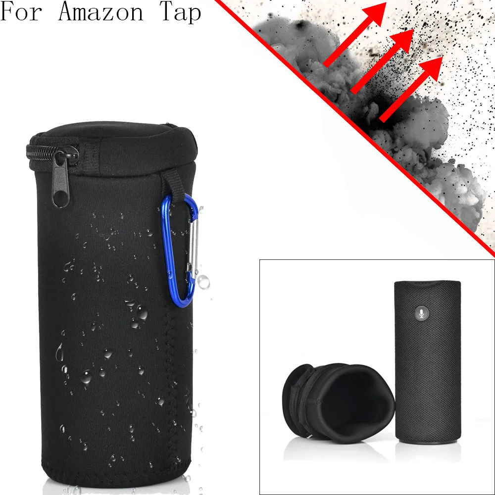 

Travel Carrying Case Protective Case Best Portable Hard Carry Bag Box Protective Cover For Amazon Tap Portable Bluetooth Speaker