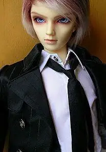 

[wamami] Acc Satin Black Necktie 1/4 MSD 1/3 SD DZ AOD LUTS BJD Dollfie