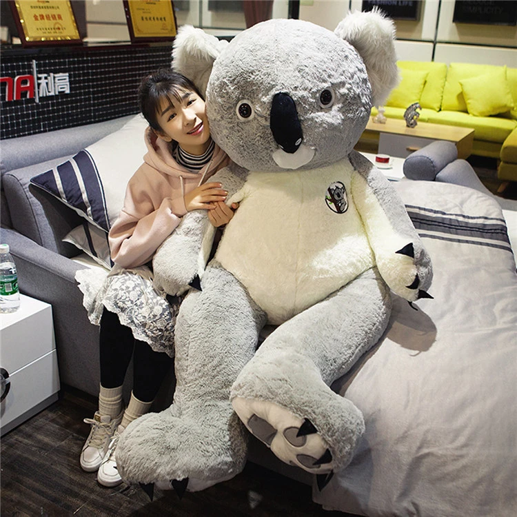 huge koala stuffed animal