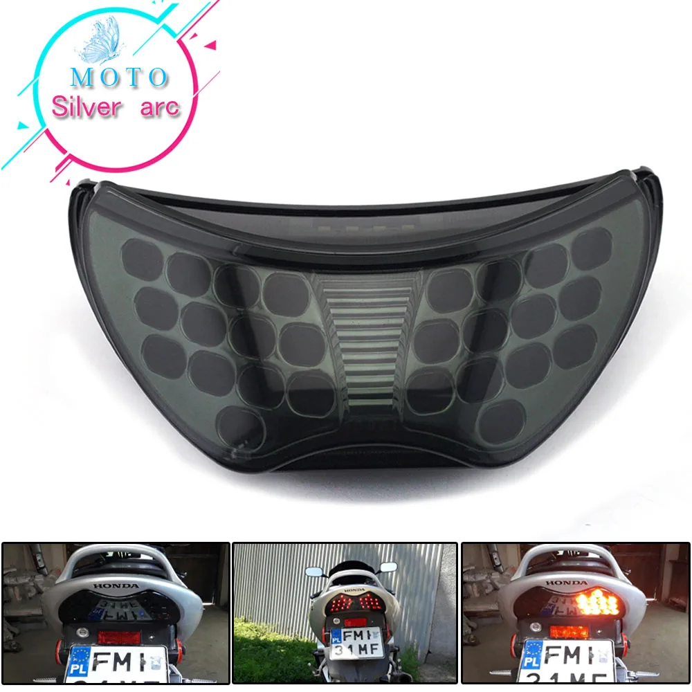 Motocykl LED tylny kierunkowskaz światło stop u nas państwo lampy zintegrowany dla Honda CBR 600 CBR600 F4 1999 2000 99 00 F4I 2004 2005 2006 na Motocykl LED tylny kierunkowskaz światło stop u nas państwo lampy zintegrowany dla Honda CBR 600 CBR600 F4 1999 2000 99 00 F4I 2004 2005 2006 na