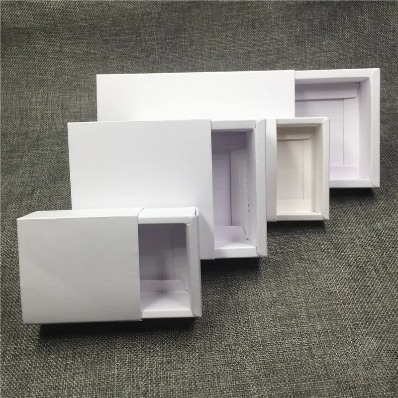 25 шт./лот насыщенный Белый цветной ящик бумажная картонная коробка для пустой мыло ручной работы Cake Candy штамп Дисплей упаковка упаковочные коробки