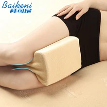 knee leg Pregnancy Pillow Travel Pillow Almohadas Memory Foam Wedge Leg Cushion Sciatic Nerve Pain Relief Body Sleeping Pillow