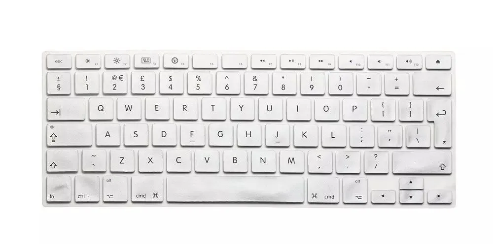10 шт./лот Защита клавиатуры для Macbook Pro 13," 15,4" и 1" версия ЕС/Великобритании с английским языком печати, много цветов