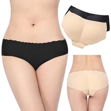 Lady Comfy Padded Seamless Butt Hip Enhancer Shaper Panties Underwear Underpants