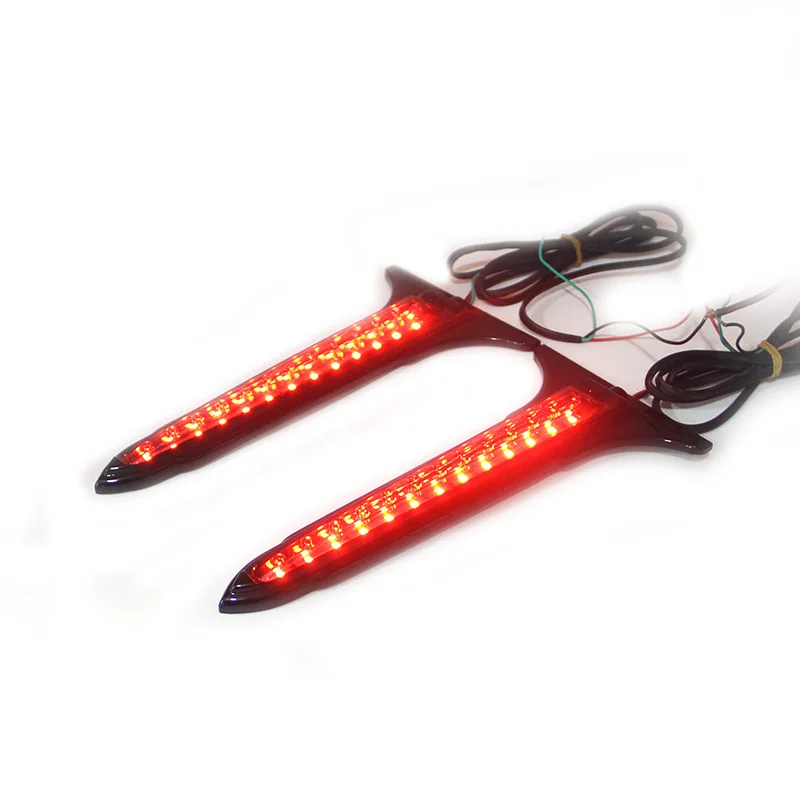 

For Harley Road Kings 1994-2013 Street Glides 2006-2013 Motorcycle LED Saddlebag Accents Tail Brake Light