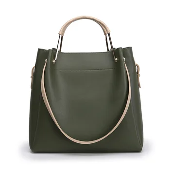 

Women Bags 2017 Fashion Women Handbags Large Capacity Tote Bag Casual Messenger bag buy 1 got 2