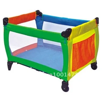 Foldable Simple Baby Playpen Crib Baby Cribs Mother Kids