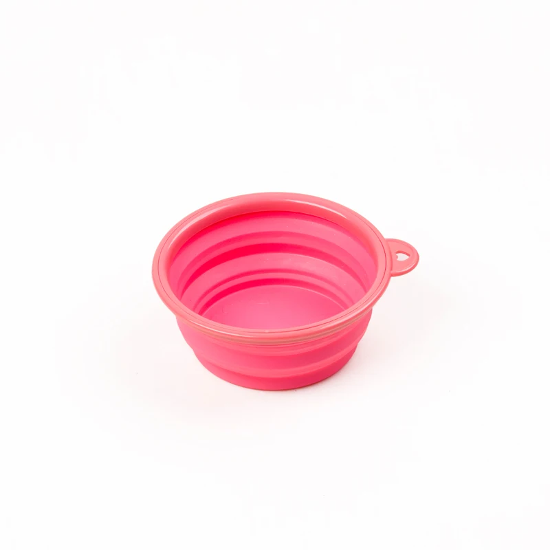 dog bowl pink