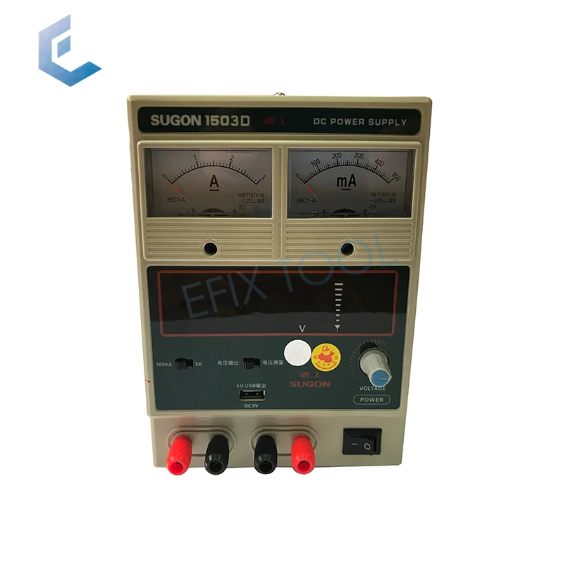 220V 3A 0 15V Continuously adjustable DC Power Supply Mobile Phone