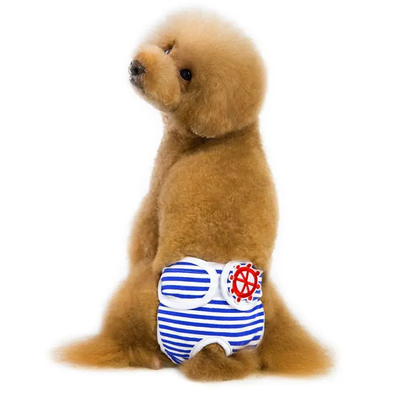 Cute Pet Dog Physiological Pants Panty In Season Sanitary Pants For Female Lovely Underwear For Pet Dog Puppy Supplies