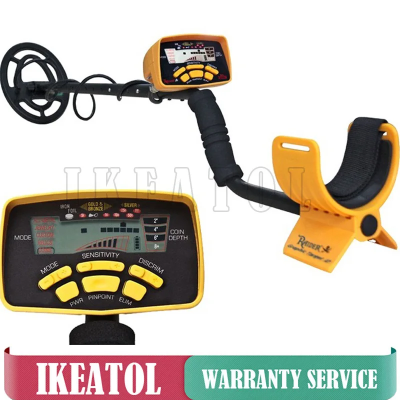 

MD-6250 Underground Metal Detector Depth MD6250 Gold Digger Treasure Hunter Professional /MD6150 Updated Version
