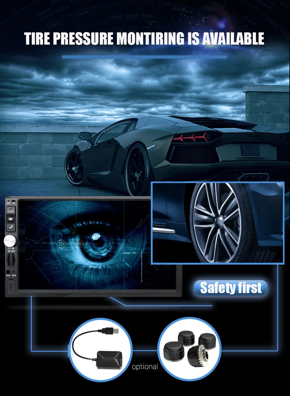 Discount Eunavi Universal 2 din Android 8.1 Car player GPS+Wifi+Bluetooth+Radio+octa core CPU+DDR3+Capacitive Touch Screen+car pc+audio 12