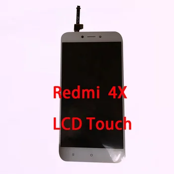 

3pieces AAA Quality LCD For Xiaomi Redmi 4X LCD Display With Touch Screen Replacement For Redmi 4X Digiziter Assembly