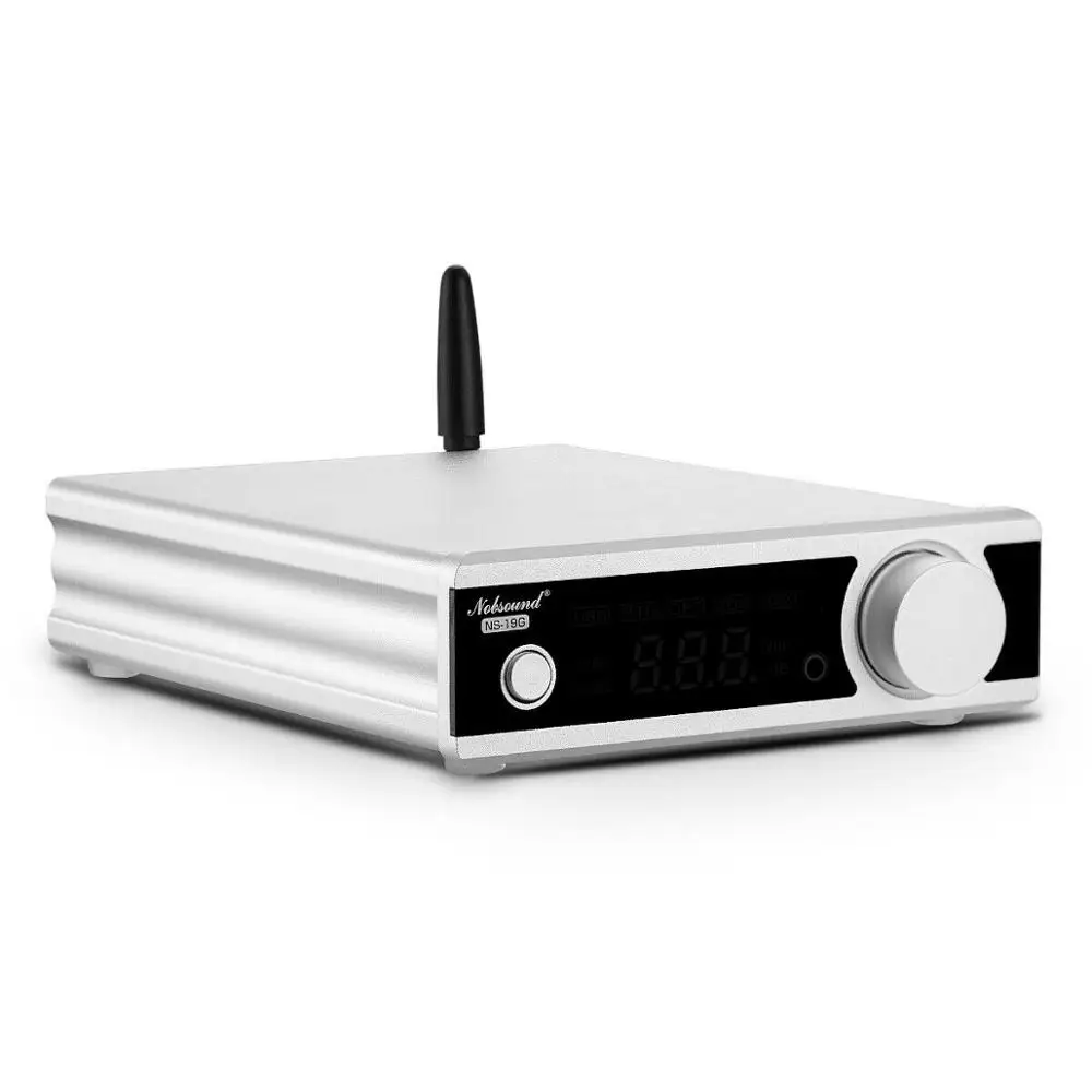 Усилитель мощности Nobsound HiFi Stereo Bluetooth 9. 0 TDA7498E с NFC активный внешний декодер USB/OPT/COAX