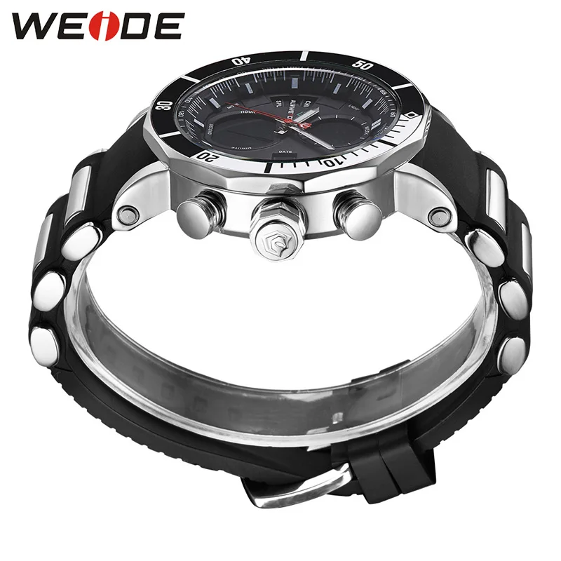 2018 WEIDE спортивные мужские цифровые часы светодиодные светодиодный стробоскоп