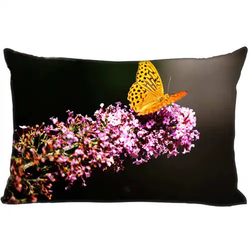 Лучшие наволочки на заказ бабочка(34)@ 1 спальня прямоугольная Наволочка на молнии(с одной стороны)@ 181205-05-01-36 - Цвет: Pillowcase