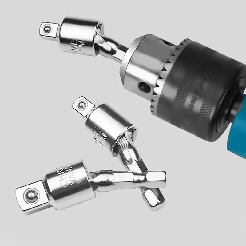 

1pc 3/8 1/4 Electric Sleeve Connection Switch Rod Holders For Electric Screwdriver Tools Convert Accessories Adapter Drill Set
