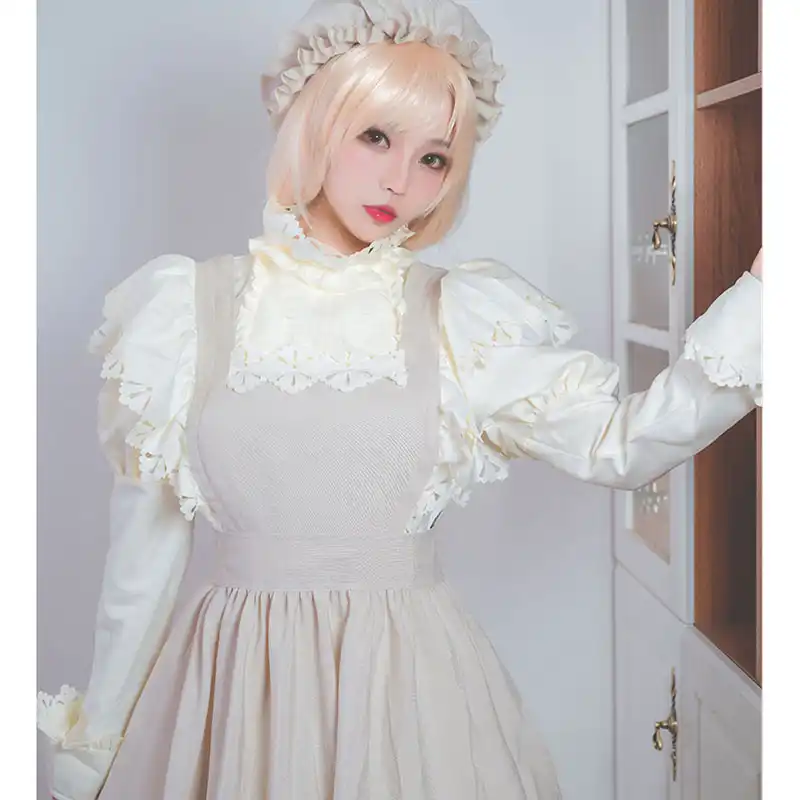 New Cells At Work Hataraku Saibou Cosplay Costume Dress Apron Hat Macrophages Cell Halloween Women Anime Party Clothing Lolita Aliexpress