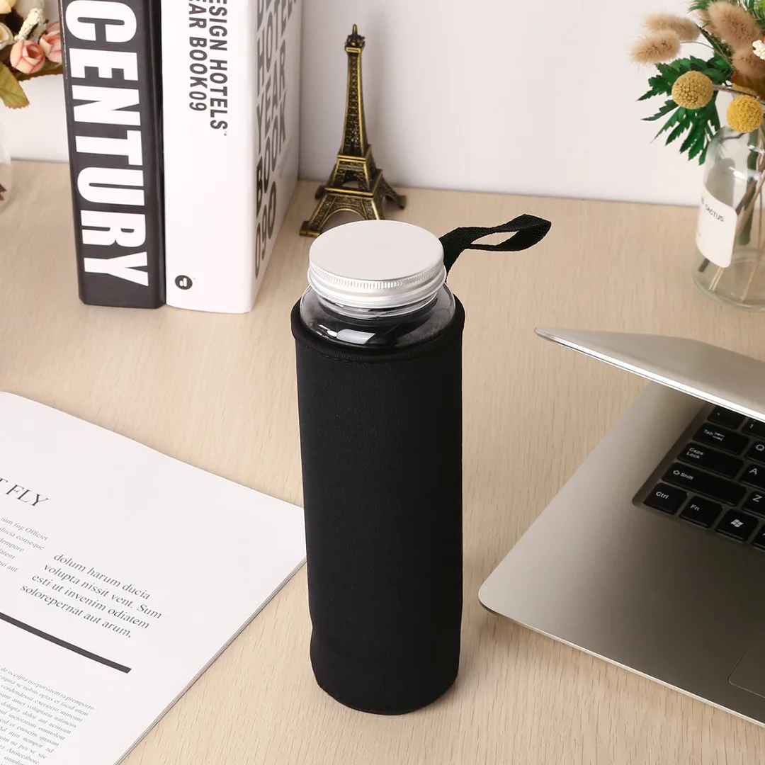 1Pcs Outdoor Sport Water Bottle Cover Insulated Bag Sleeve Case Neoprene Pouch For Sports Cycling Water Bottle Bags Gym Bags