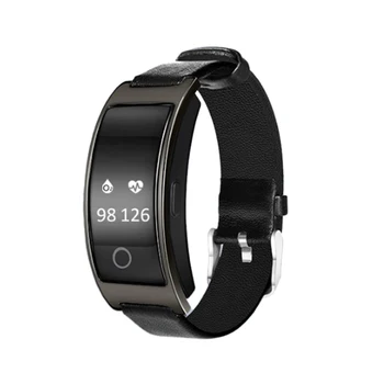 

CK11S Bluetooth Smart Watch Sport Bracelet Blood Pressure Tracker Android IOS