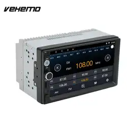 Vehemo Зеркало Ссылка AUX/USB/TF/FM 7 дюймов Smart MP5 плеер аудио-видео плеер Автомобильная электроника автомобиль аудио дистанционного Управление