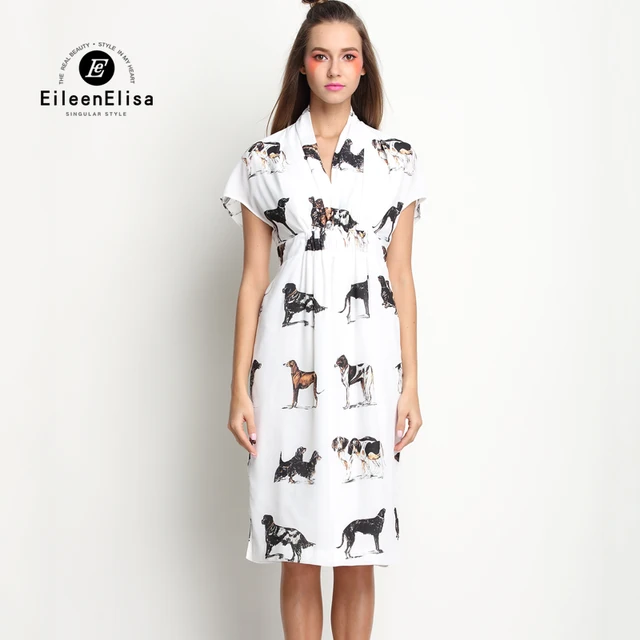 Animal Print Dress