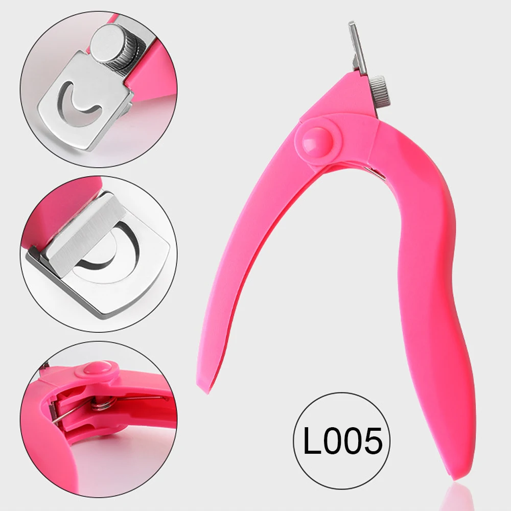 1 шт. машинка для стрижки ногтей из нержавеющей стали и пластика|Ножницы триммеры|