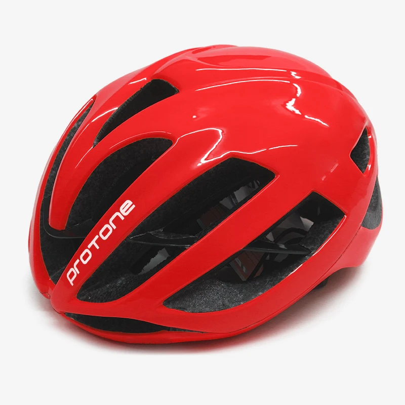 

ultralight red Protone bicycle helmet aero capacete road mtb mountain XC Trail bike cycling helmet 52-58cm casco ciclismo helmet