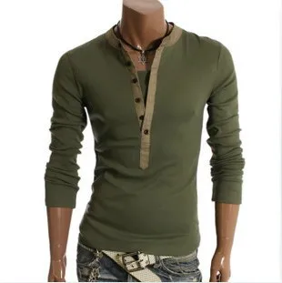 mens designer long sleeve t shirts