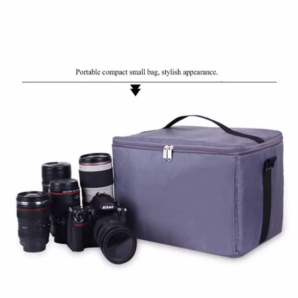 

for DSLR Waterproof Photo Camera Bag Case For Canon EOS 750D 1300D 5D Mark IV III 800D 6D Mark II 7D 77D 60D 70D 600D 700D 760D