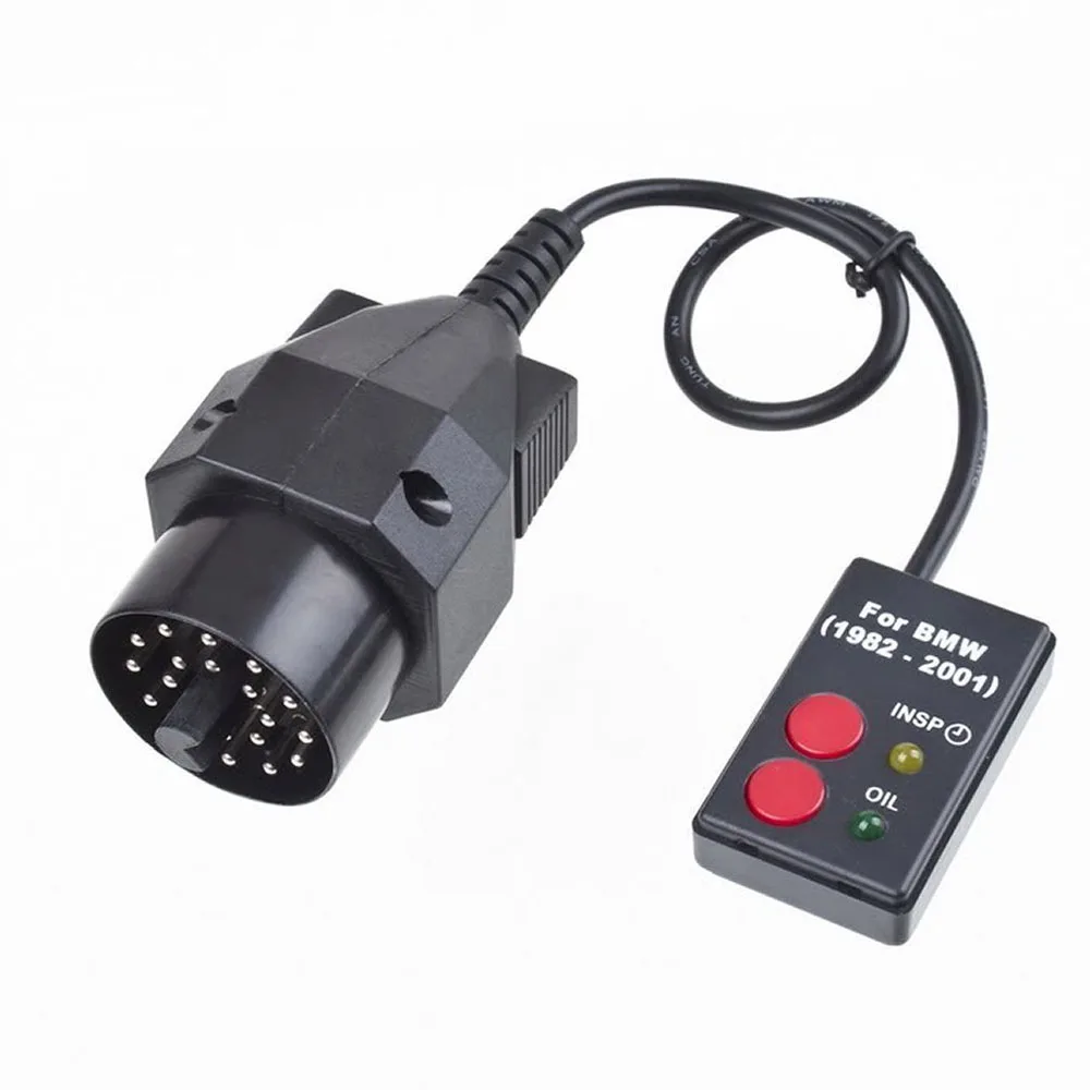 

OBD Inspection Oil Service Reset Tool Car Diagnostic Scanner Tool Fault Detector for BMW 1982-2001