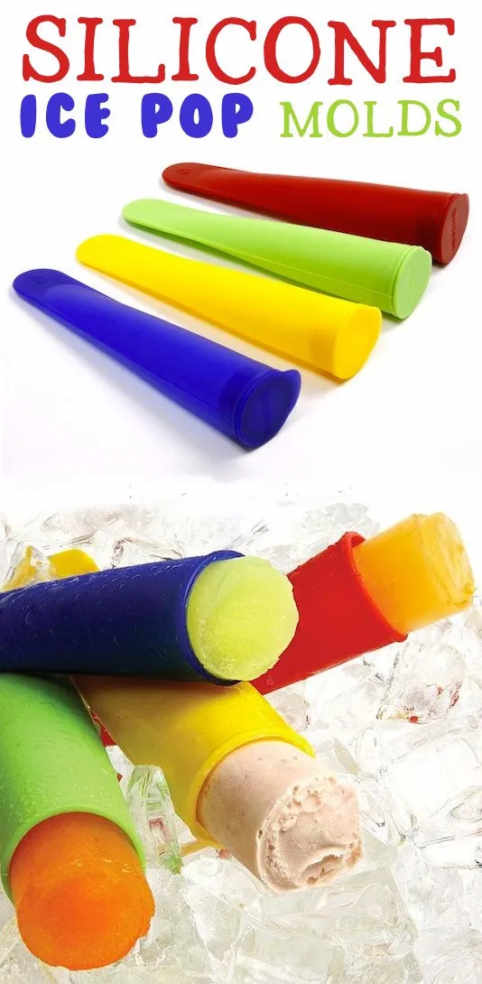 Силиконовая форма для Фруктового мороженого на палочке формы для мороженого лоток для мороженого инструменты для мороженого замороженный кубик льда DIY Желе леденец форма