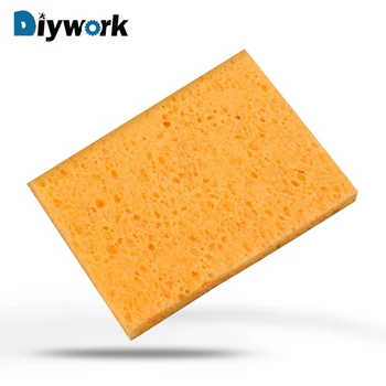 

DIYWORK 1 pcs Welding Table Sponge Soldering Iron Tip Welding Cleaning 5x3.5cm High Temperature Resistance Sponge Universal