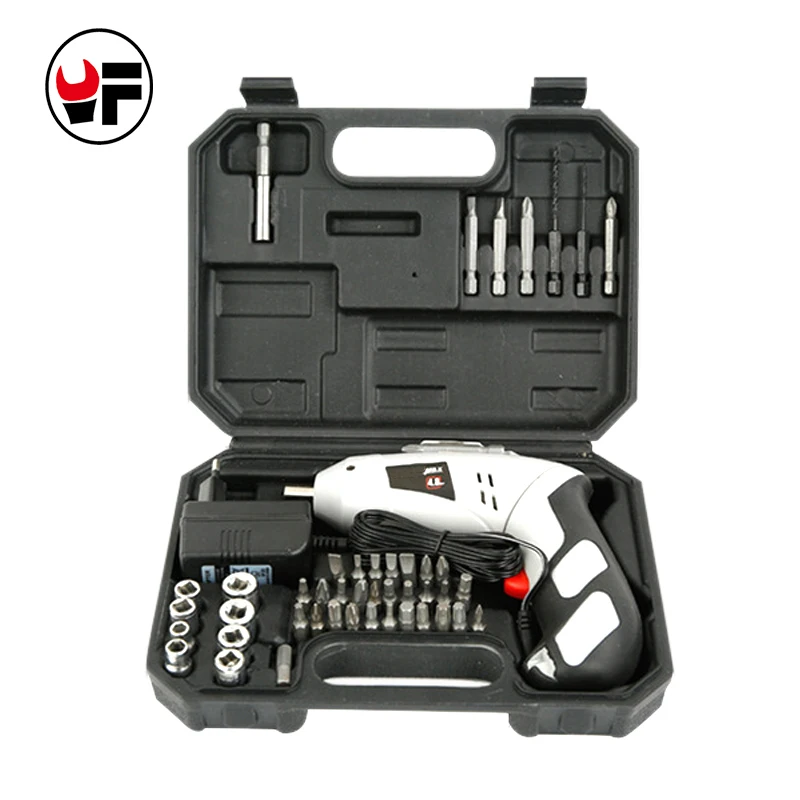 4.8V Electric Screwdriver Lithium Battery Rechargeable Parafusadeira Furadeira Multifunction Electric Drill Power Tool Set DN156 (26)