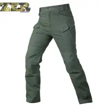 Мужские брюки для походов, альпинизма, много карманов, Тактические длинные штаны, военные армейские мужские тактические брюки