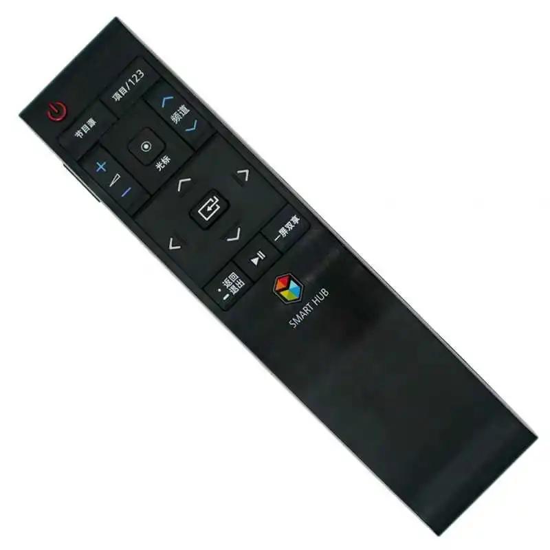 100 New Original Bn59 012g Ju7500f Smart Remote Control For Samsung Curved Tv Smart 4k Uhd Tv Remote Controls Aliexpress