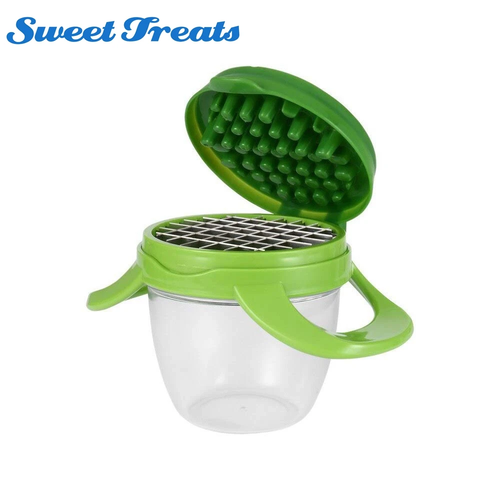 

Sweettreats Stainless Steel Fruit Vegetables Slicer Dice Chop Machine Food Onion Chopper Potato Dicer Salad Easy Clean Slicer