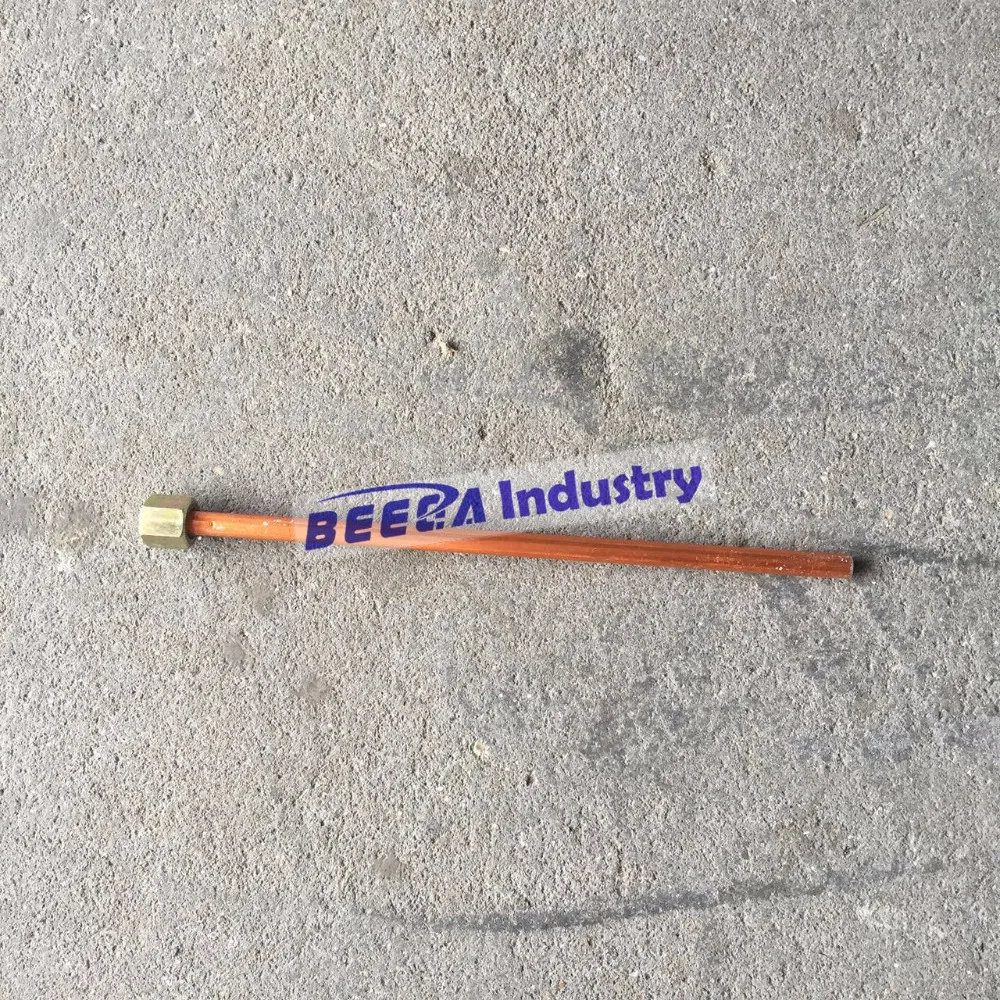 

170mm length, aluminum pipe for direct drive and oil free air compressor, connecting pressure switch and one-way check valve.