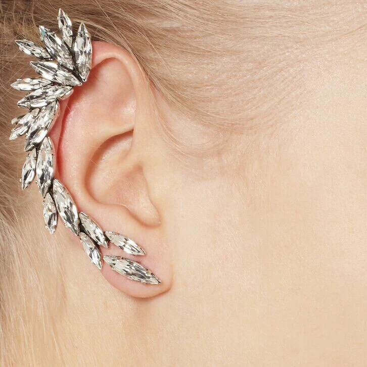 2020 New Fashion Elegant Vintage Punk Gothic Crystal Rhinestone Punk Gothic Crystal Rhinestone