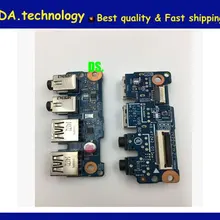 Wellendorff usb-разъем для hp ProBook 450G1 450 G1 455 G1 звуковой разъем USB Нижняя плата 48.4YZ42.011 12787-1