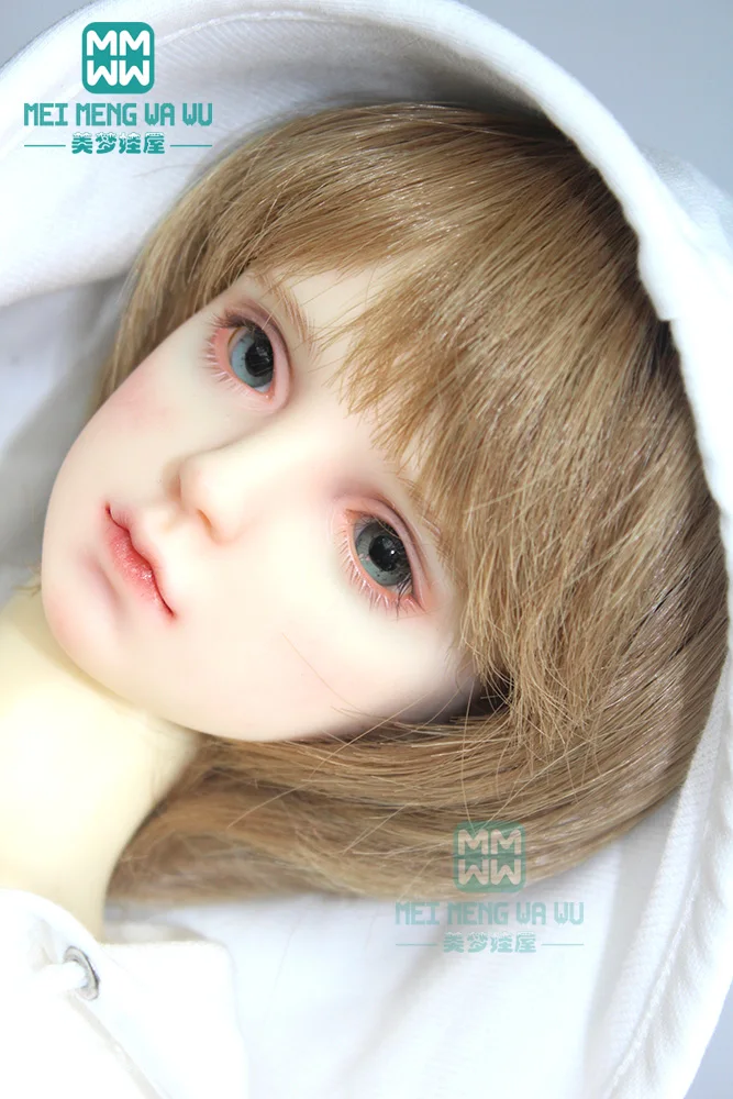 Аксессуары для кукол BJD модные короткие волосы 1/3 1/4 1/6 BJD/SD прозрачные силиконовые