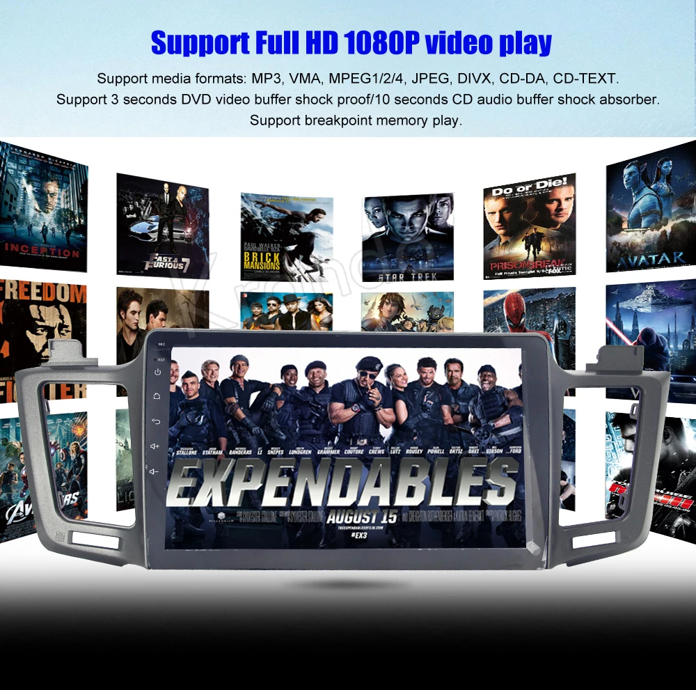 Cheap Krando 10.1" Android 7.1 car navigation multimedia system for toyota RAV4 2013+ audio radio gps dvd player WIFI 3G DAB+ 9 Cheap Krando 10.1" Android 7.1 car navigation multimedia system for toyota RAV4 2013+ audio radio gps dvd player WIFI 3G DAB+ 9