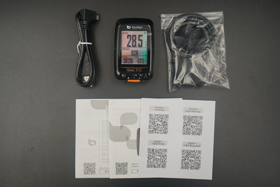 bryton rider 310 manual
